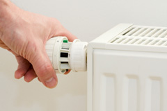 Garsdale central heating installation costs